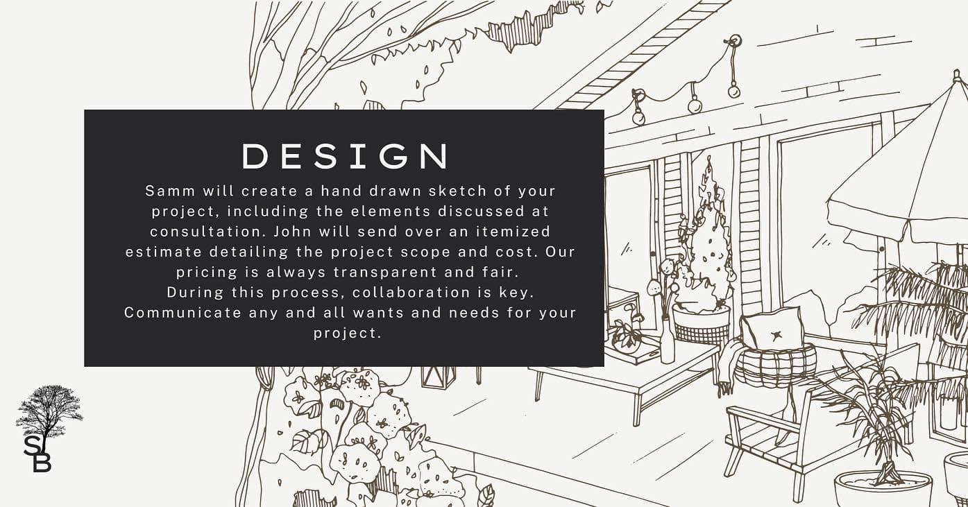 Custom Design & Proposal, Summerwood Backyards process