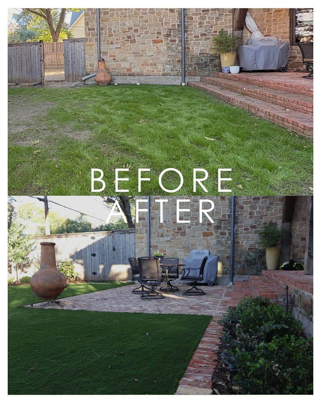 Complete Backyard Redesigns
