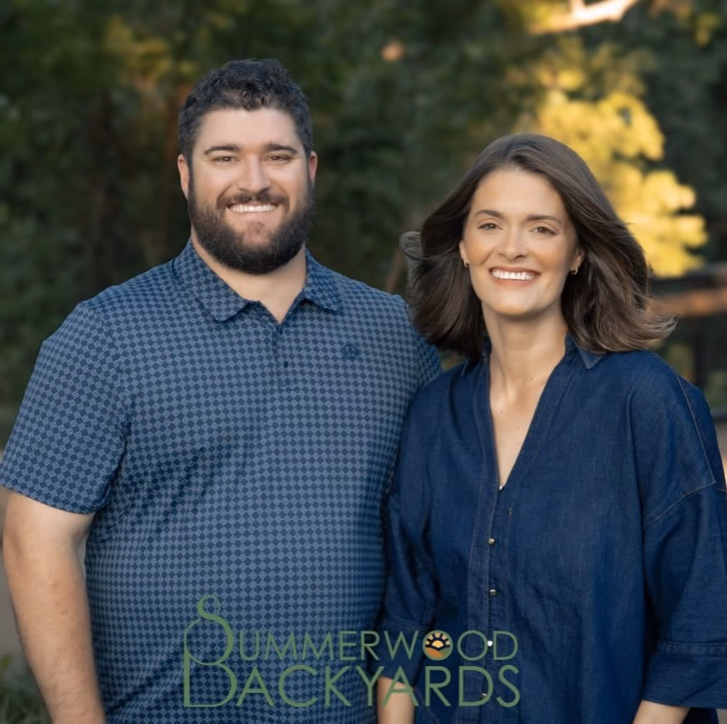 The owners of Summerwood Backyards